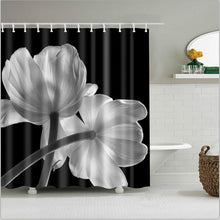 Load image into Gallery viewer, high quality adventures of Unicorn and Cat Printed Shower Curtains Bath Products Bathroom Decor with Hooks Waterproof
