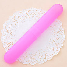 Load image into Gallery viewer, 1PC Hot Sale Hiking Travel Toothbrush Holder Outdoor Portable Storage Trendy Cute Box Camping Toothrush Case High Quality
