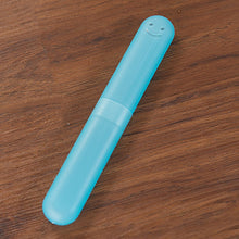 Load image into Gallery viewer, 1PC Hot Sale Hiking Travel Toothbrush Holder Outdoor Portable Storage Trendy Cute Box Camping Toothrush Case High Quality
