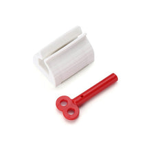 Load image into Gallery viewer, ONEUP Multifunctional Toothpaste Tube Press Squeezer Plastic Toothpaste Dispenser Tooth Paste Holder Bathroom Accessories Set
