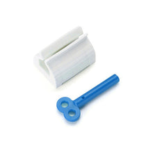 Load image into Gallery viewer, ONEUP Multifunctional Toothpaste Tube Press Squeezer Plastic Toothpaste Dispenser Tooth Paste Holder Bathroom Accessories Set
